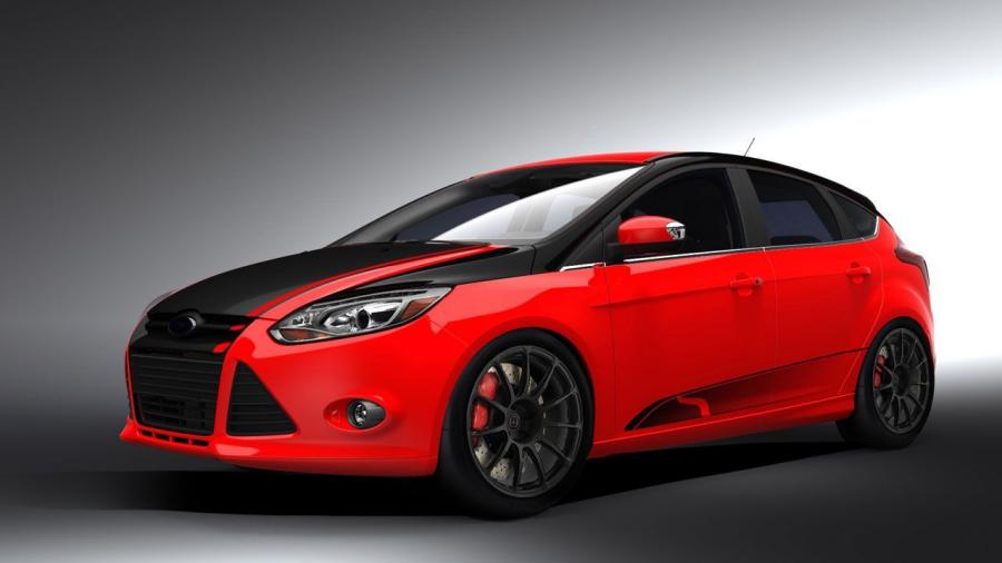  Ford Focus by Steeda 2011 года  (фото 1 из 1)